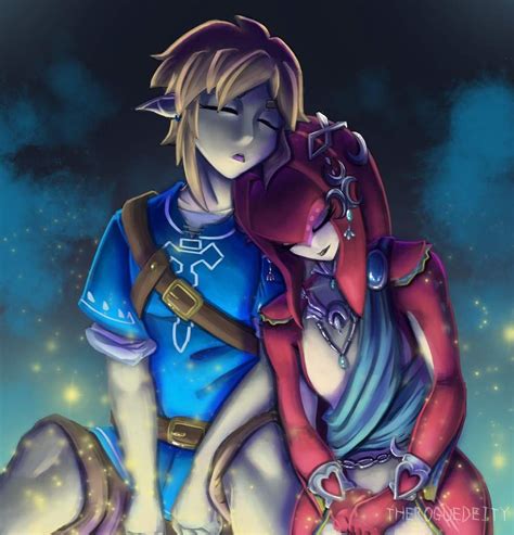 link x mipha|mipha x link